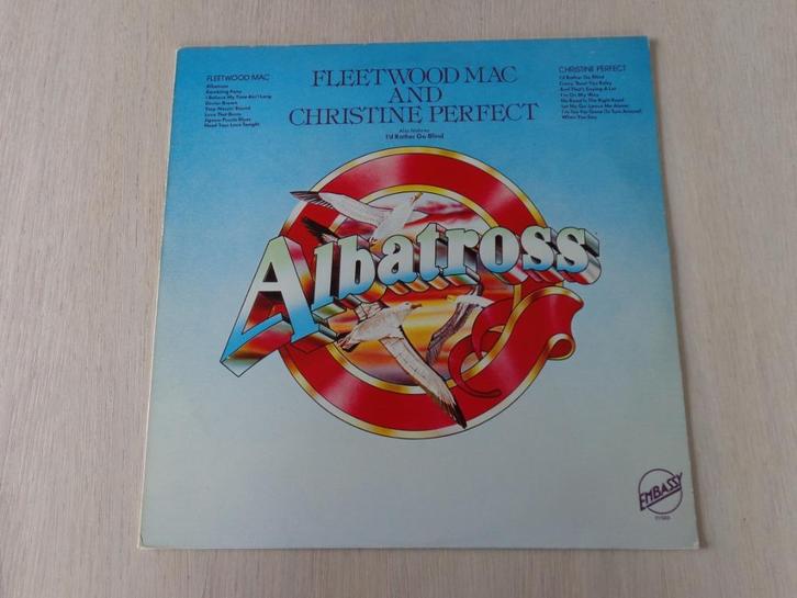 Fleetwood Mac & Christine Perfect – Albatross, Cd's en Dvd's, Vinyl | Rock, Zo goed als nieuw, Poprock, 12 inch, Ophalen of Verzenden