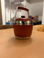 Retro mini Ice Bucket from Japan, Huis en Inrichting, Keuken | Potten en Pannen, Ophalen of Verzenden, Zo goed als nieuw, Inox