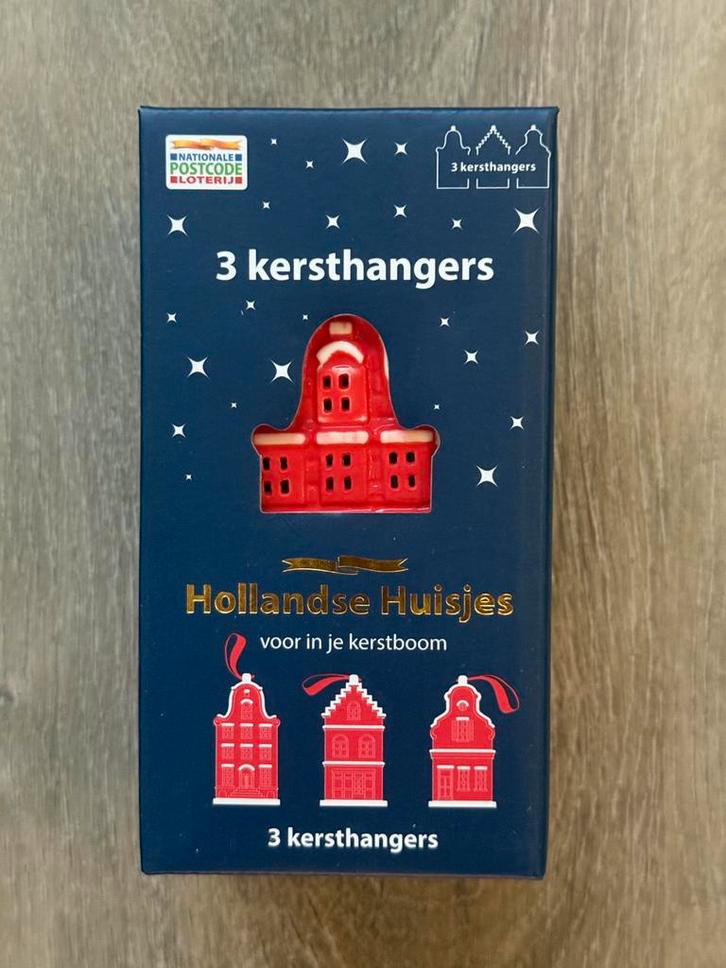Hollandse Huisjes kersthangers, Divers, Noël, Neuf, Envoi