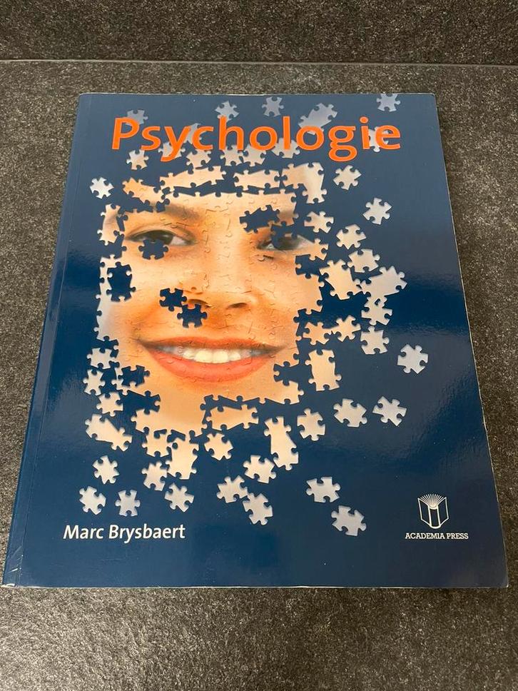 M. Brysbaert - Psychologie, Boeken, Psychologie, Zo goed als nieuw, Ophalen of Verzenden