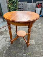 Bijzettafeltje, Ophalen, Gebruikt, Rond, Hout