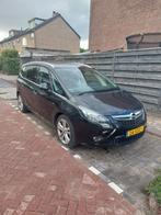 Opel Zafira 1.4 T 103KW 2012 Zwart Airco, Auto's, Opel, Zwart, Zwart, Particulier, Onderhoudsboekje