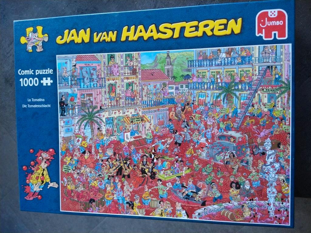 eindpunt Zelfgenoegzaamheid Perforatie ② Jan Van Haasteren puzzels - 1000 stuks — Denksport en Puzzels — 2dehands