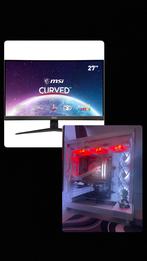 PC gaming + écrant gaming 250hz. Pris négociable., Ophalen, 32 GB, AMD Ryzen 5, Zo goed als nieuw