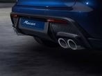 Double echappement Sport - Porsche Macan 2023, Auto's, Automaat, Blauw, Leder, Diesel