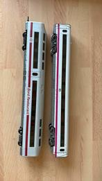 Lot de 2 voitures ICE Fleischmann HO, Analogique, Fleischmann, Wagon, Enlèvement
