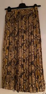 Midi dames plooirok - overslag - dierenprint, Kleding | Dames, Rokken, Overige kleuren, Grace & Mila, Maat 42/44 (L), Nieuw
