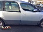 Portier 4Deurs rechts-achter van een Skoda Roomster (LA7W), Gebruikt, Deur, Ophalen of Verzenden, Skoda