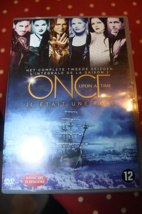 Once upon a time   seizoen 2-3-5-6       Knappe serie!, CD & DVD, DVD | TV & Séries télévisées, Comme neuf, Action et Aventure