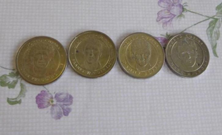 Voetbalpenningen - Worldcup'94, Verzamelen, Sportartikelen en Voetbal, Ophalen of Verzenden