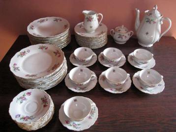 Servies, 57 stuks, Made in Czechoslovakia 1792, Enlèvement ou Envoi