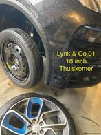 Reservewiel Thuiskomer LYNK & CO VOLVO XC40 60 FORD Kuga 18", Gebruikt, 145 mm, Banden en Velgen, Ophalen of Verzenden