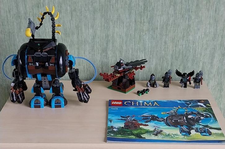 Lego 70008 LEGO Legends of Chima, Kinderen en Baby's, Speelgoed | Duplo en Lego, Zo goed als nieuw, Lego, Complete set, Ophalen