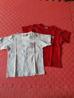 2 T-shirts van Riverwoods - Maat 4 = 110, Enfants & Bébés, Vêtements enfant | Taille 110, Comme neuf, Chemise ou À manches longues