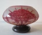 Le Verre Francais cameo glas coupe, Schneider, Rododendrons, Verzenden