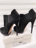 440C* Casadei - sexy zwarte luxe schoenen met hoge hakken (3, Verzenden, Zwart, Schoenen met hoge hakken, Gedragen