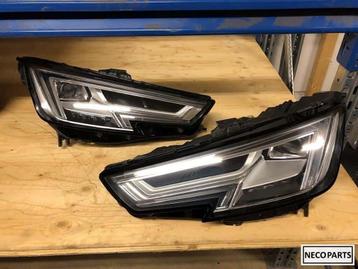 Audi A4 b9 8w led vol led koplamp 033/034 geen xenon  beschikbaar voor biedingen
