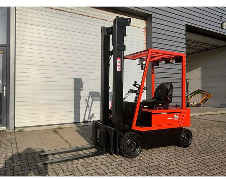 BT CB 1600 T vorkheftruck met lader., Zakelijke goederen, Machines en Bouw | Heftrucks en Intern transport, Heftruck, Elektrisch