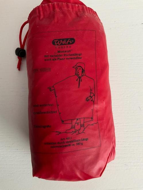 Poncho de pluie, Caravans en Kamperen, Regenkleding, Nieuw, Regenponcho, Ophalen