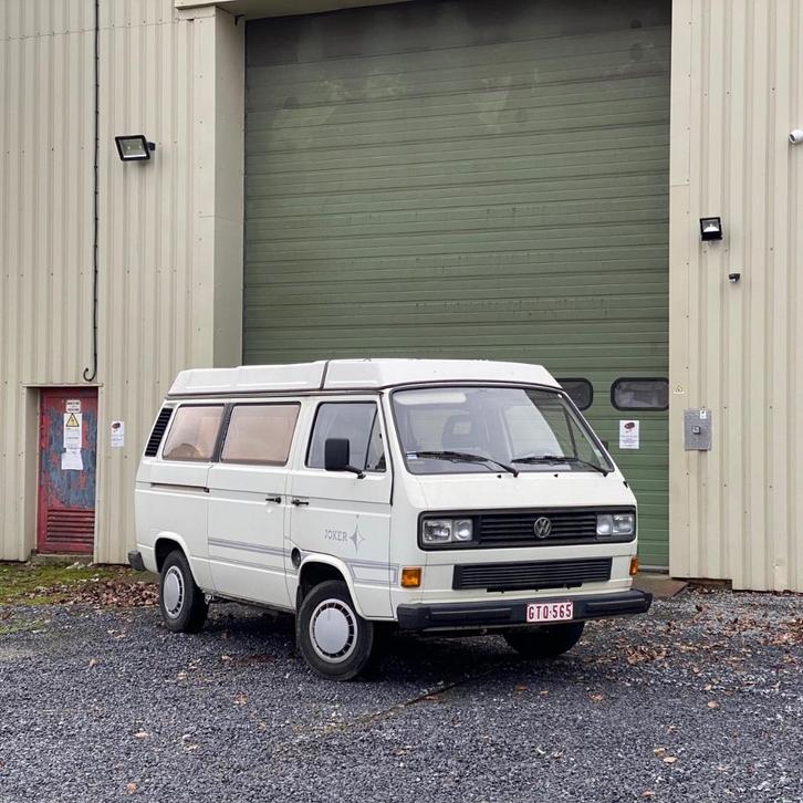 Volkswagen T3 Joker Westfalia, Auto's, Volkswagen, Particulier, Transporter, Diesel, Euro 1, Overige carrosserie, 4 deurs, Handgeschakeld