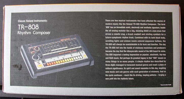 Roland Boutique Rhytm Composer TR-08, Muziek en Instrumenten, Synthesizers, Zo goed als nieuw, Overige aantallen, Roland, Ophalen of Verzenden