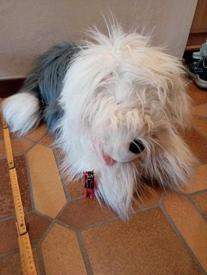 647) Grote samson knuffel, Kinderen en Baby's, Speelgoed | Knuffels en Pluche, Gebruikt, Overige typen, Ophalen of Verzenden