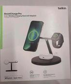 Belkin boostcharge pro 3-in-1 15w, Telecommunicatie, Ophalen, Nieuw