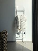 Échelle décorative en métal blanc, Enlèvement, Neuf