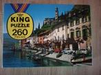 puzzel King 260 stuks, Hobby en Vrije tijd, Ophalen, Minder dan 500 stukjes, Gebruikt