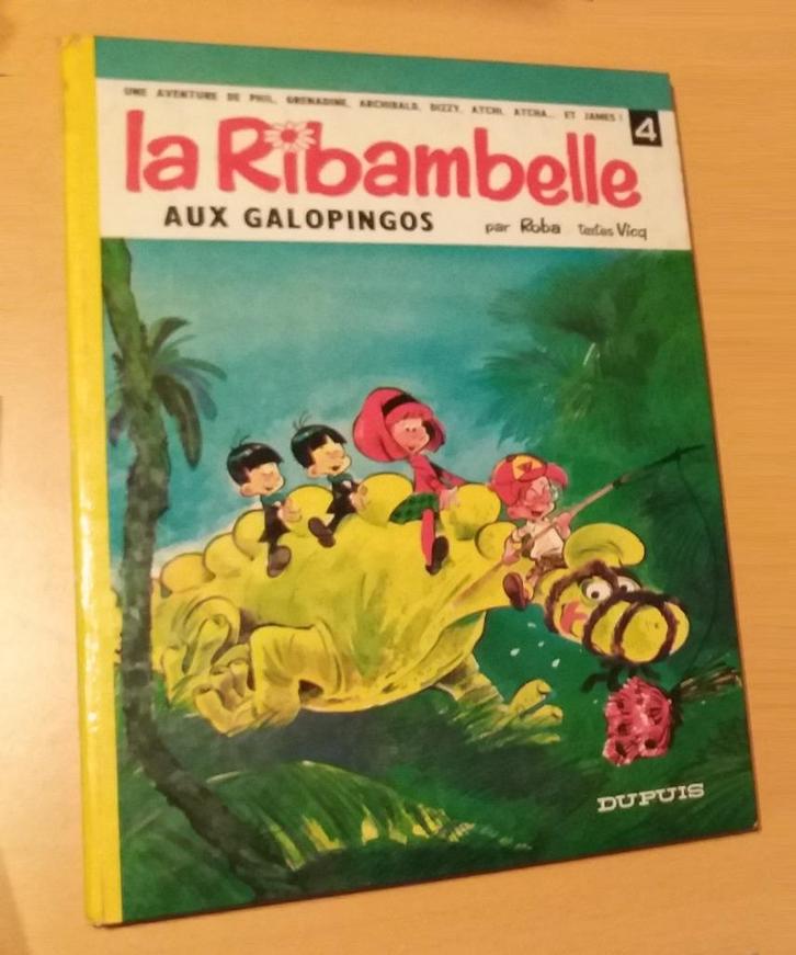 La Ribambelle tome 4 (Roba) - EO 1968, Boeken, Stripverhalen, Ophalen