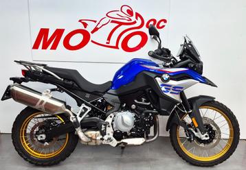 BMW F850 RALLY***MOTODOC.BE*** beschikbaar voor biedingen