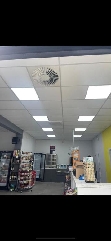 Plafond verlichting led warm