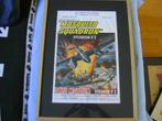 Originele filmaffiche "Mosquito squadron"., Verzamelen, Rechthoekig Staand, Met lijst, Nieuw, Ophalen of Verzenden