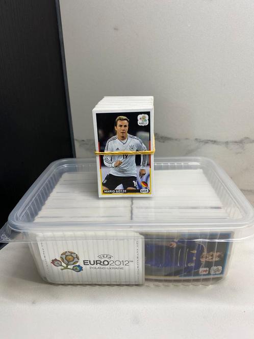 Panini UEFA Euro Poland-Ukraine 2012 Nederlandse Editie, Hobby en Vrije tijd, Verzamelkaartspellen | Overige, Nieuw, Losse kaart