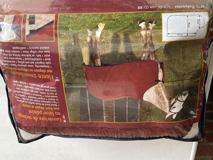 Plusieurs couvertures et couvres reins ⚠️ voir photos, Dieren en Toebehoren, Paarden en Pony's | Dekens en Dekjes, Deken, Ophalen