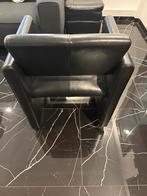 6 echte leren eettafel stoelen goede staat !!!, Diversen, Rolstoelen, Ophalen, Zo goed als nieuw, Duwrolstoel