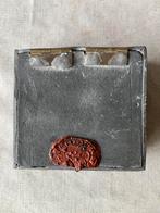 ALTAAR RELIKWIE  in loden doosje 1930, Enlèvement