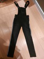 zwarte jeanssalopette LTB mt 140 in perfecte staat, Meisje, Ophalen of Verzenden, Broek, LTB