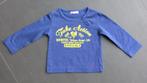 Donkerblauwe longsleeve van CKS (maat 62), Kinderen en Baby's, Babykleding | Maat 62, Gebruikt, Cks, Ophalen of Verzenden, Jongetje
