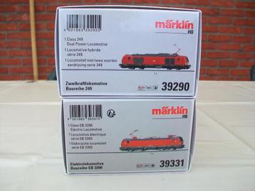 Marklin Locs 39290 en 39331 Nieuw !!!!!!!! beschikbaar voor biedingen