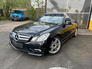 Mercedes E200 CGI AMG Pakket Export beschikbaar voor biedingen