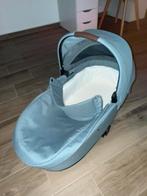 Nacelle cybex Gold Cot S Lux - Stormy Blue, Ophalen, Zo goed als nieuw