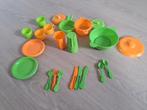 Dinette – Servies en kookpotten, Kinderen en Baby's, Ophalen, Gebruikt, Kunststof, Speelkeuken-accessoire