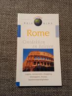 Globus reisgids Rome, Boeken, Reisgidsen, Ophalen of Verzenden, Gelezen, Europa, Reisgids of -boek