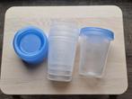 Philips Avent bewaarbekers 5 stuks, Ophalen of Verzenden, Nieuw