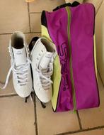 Schaatsen met zak maat 39/40, Sport en Fitness, Schaatsen, Ophalen, Gebruikt