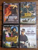 )))  Lot de 4 Films  //  Western spaghetti   (((, Alle leeftijden, Ophalen of Verzenden, Zo goed als nieuw