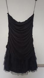 zwarte cocktailjurk bodyflirt, Longueur genou, Bodyflirt, Noir, Envoi