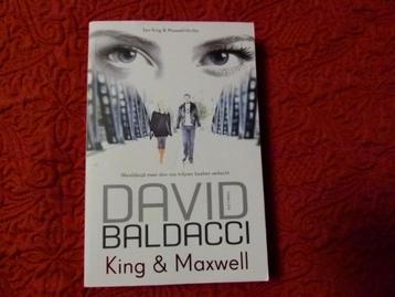 "King & Maxwell" David Baldacci beschikbaar voor biedingen
