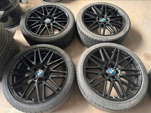 19 inch BMW 5x112 Velgen met banden 5 serie G30 G31 M, Auto-onderdelen, Banden en Velgen, Banden en Velgen, Zomerbanden, 19 inch